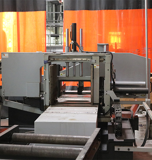 Bandsaw Cutting