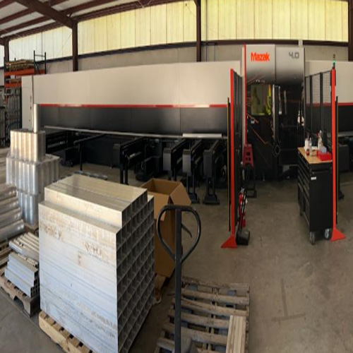 Tube Laser Cutting