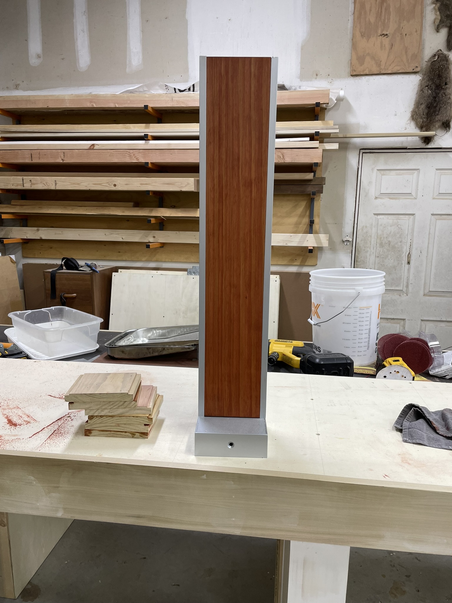 woodandmetalbollard